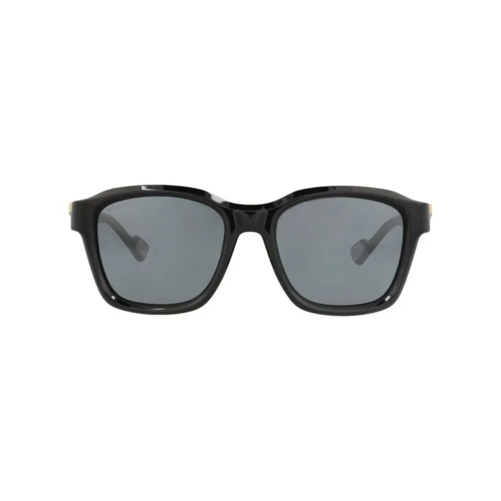 Gucci Square-Frame Injection Sunglasses Black Mens